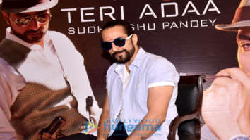 Sudhanshu Pandey launches his first ever solo single ‘Teri Adaa’