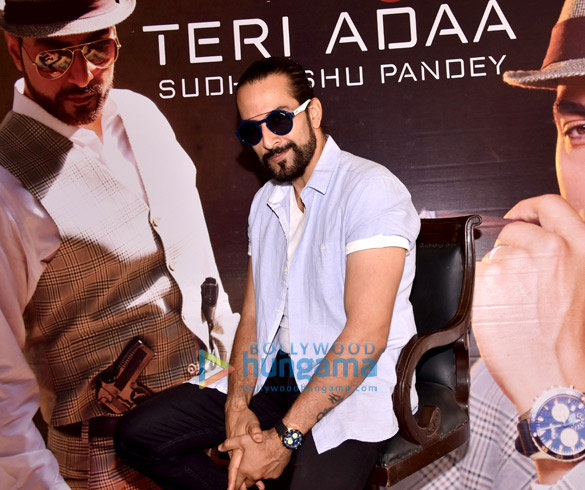 Sudhanshu Pandey launches his first ever solo single ‘Teri Adaa’