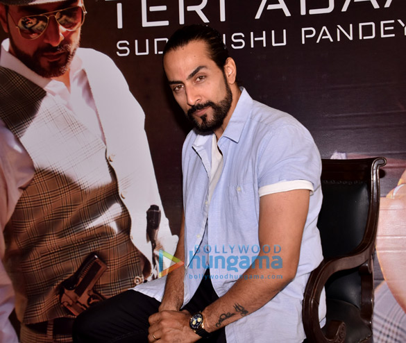 sudhanshu pandey returned back as a singer in his first ever solo single teri adaa 3