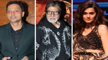Sujoy Ghosh’s Badla to bring together Amitabh Bachchan & Taapsee Pannu? Mr Bachchan & producer confirm