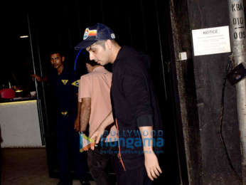 Sunny Leone and Zayed Khan spotted at Tara B Hotel in Juhu
