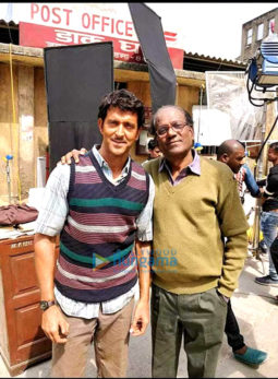 On The Sets Of The Movie Super 30