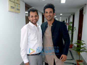 Sushant Singh Rajput attends the Niti Aayog event
