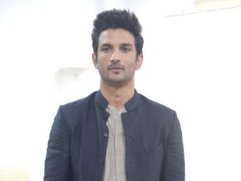 Sushant Singh Rajput attends the Niti Aayog event