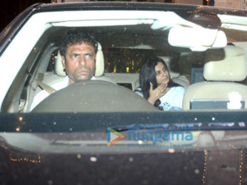 Swara Bhaskar and Rhea Kapoor spotted at Anil Kapoor's home at Juhu