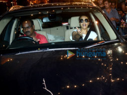 Swara Bhaskar and Rhea Kapoor spotted at Anil Kapoor’s home at Juhu