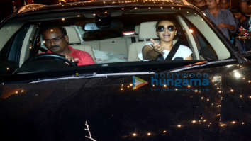 Swara Bhaskar and Rhea Kapoor spotted at Anil Kapoor’s home at Juhu