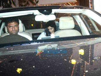 Swara Bhaskar and Rhea Kapoor spotted at Anil Kapoor's home at Juhu