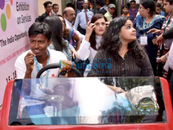 Taapsee Pannu snapped outside NSCI