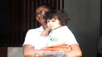 Taimur Ali Khan snapped at his play school