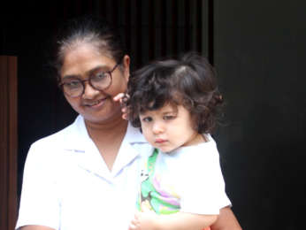 Taimur Ali Khan snapped at his play school