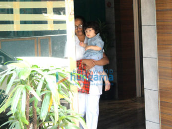 Taimur Ali Khan snapped at his play school