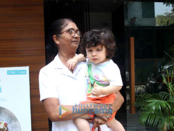 Taimur Ali Khan snapped at his play school