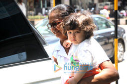 Taimur Ali Khan snapped at his play school