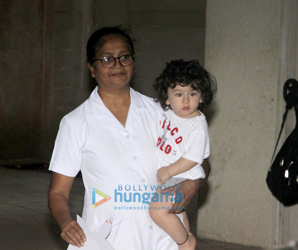 Taimur Ali Khan snapped in Bandra Taimur Ali Khan snapped in Bandra