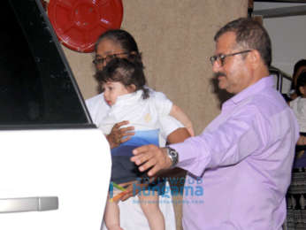 Taimur Ali Khan snapped in Bandra