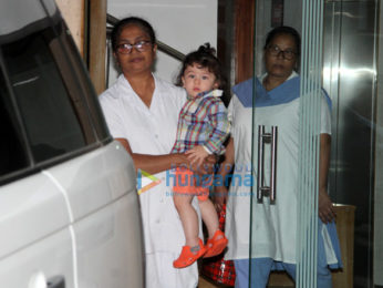 Taimur Ali Khan snapped in Bandra