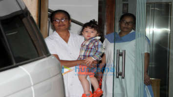 Taimur Ali Khan snapped in Bandra