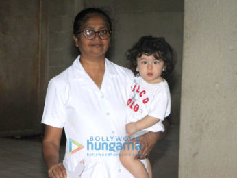 Taimur Ali Khan snapped in Bandra