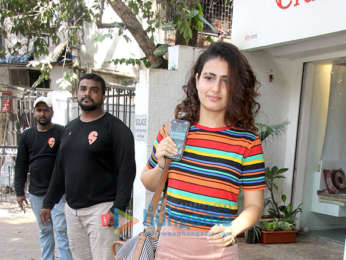 Tamannaah Bhatia and Fatima Sana Sheikh snapped at Sequel