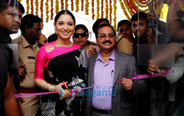 Tamannaah Bhatia inaugurates Smart Mobile Store Tamannaah Bhatia inaugurates Smart Mobile Store
