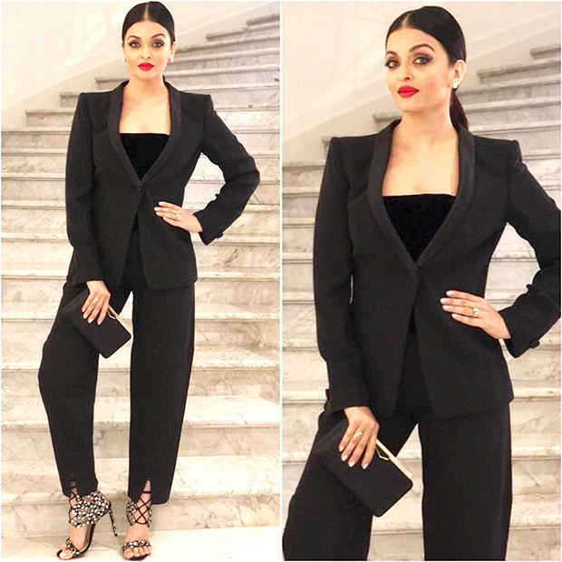 The badass pantsuit - Aishwarya Rai Bachchan