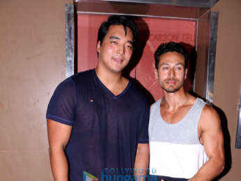 Tiger Shroff, Disha Patni and Ringzing spotted at PVR, Juhu