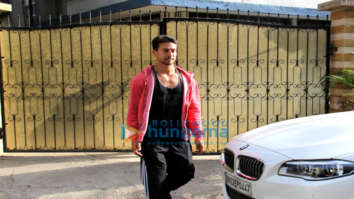 Tiger Shroff snapped in Mumbai