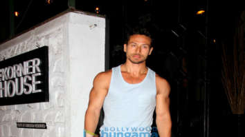 Tiger Shroff spotted at The Korner House, Bandra