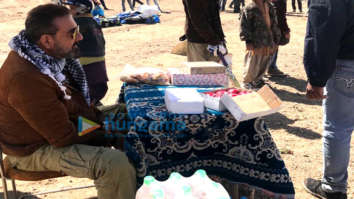 On The Sets Of The Movie Torbaaz