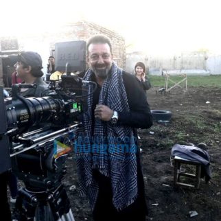 On The Sets Of The Movie Torbaaz