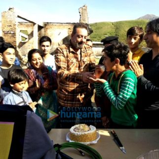 On The Sets Of The Movie Torbaaz