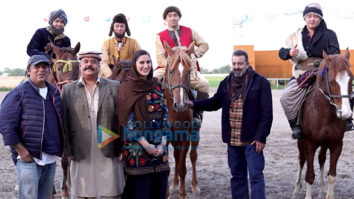 On The Sets Of The Movie Torbaaz