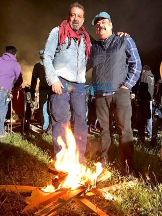 On The Sets Of The Movie Torbaaz