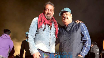 On The Sets Of The Movie Torbaaz