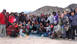 On The Sets Of The Movie Torbaaz