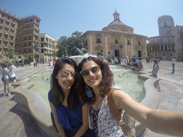 Travel Diaries: Exploring Spain with Taapsee Pannu and her sister Shagun