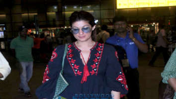 Twinkle Khanna, Prachi Desai, and Ayushmann Khurrana snapped at the airport