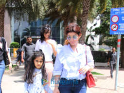 Twinkle Khanna snapped with her daughter and friends at Yauatcha in BKC