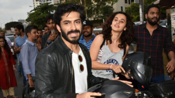 UNCUT: Harshvardhan Kapoor and Taapsee Pannu @Bhavesh Joshi Superhero’s Promotion