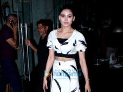 Urvashi Rautela spotted at Silver Beach Cafe