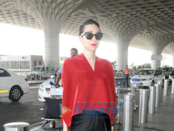 Vaani Kapoor, Karisma Kapoor and others snapped at the airport