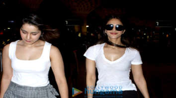 Aamir Khan, Sanjay Dutt and others snapped at the airport