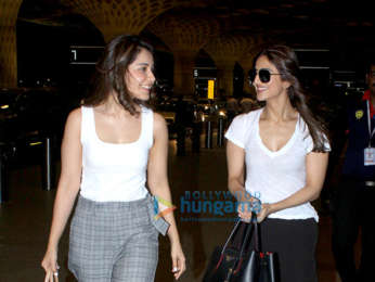Aamir Khan, Sanjay Dutt and others snapped at the airport