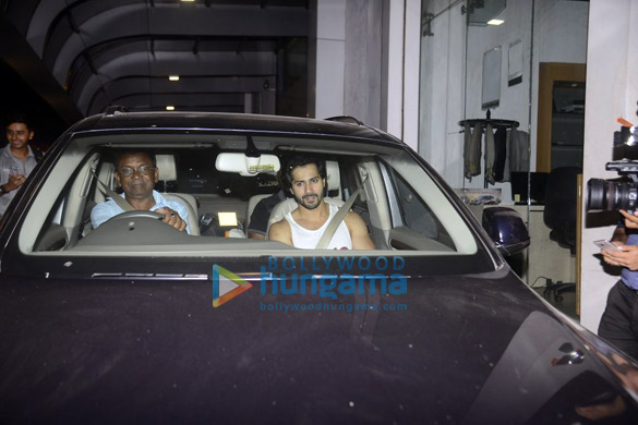 varun dhawan and ayush sharma spotted at gym in bandra 5