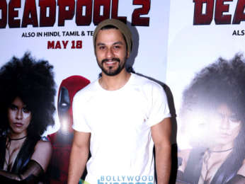 Varun Dhawan hosts a special screening of Deadpool 2