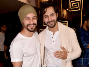 Varun Dhawan hosts a special screening of Deadpool 2