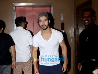 Varun Dhawan spotted at PVR, Juhu