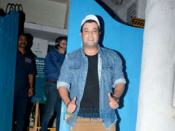 Varun Sharma snapped at Olive in Bandra