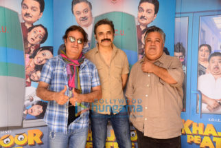 Vinay Pathak, Manoj Pahwa and Harsh Chhaya promote Khajoor Pe Atke